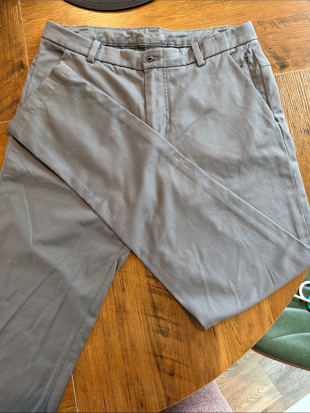 lululemon athletica Men's Light Gray ABC Pant